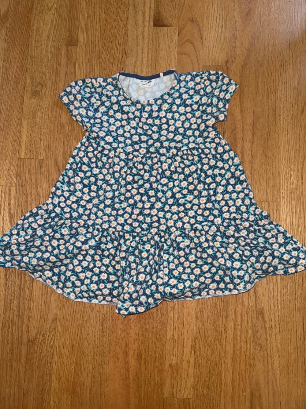 Kite- Tiered daisy-print dress- girls size 4